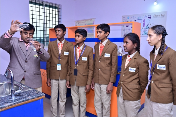 Akshara School Student